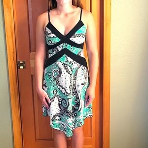 Sleeveless La Belle Summer Dress Size M